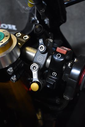 Racetorx Single Button Switch