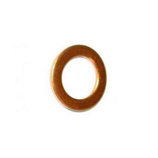 Brembo Copper Crush Washers - 10mm (10 Pack) (06219613-10)