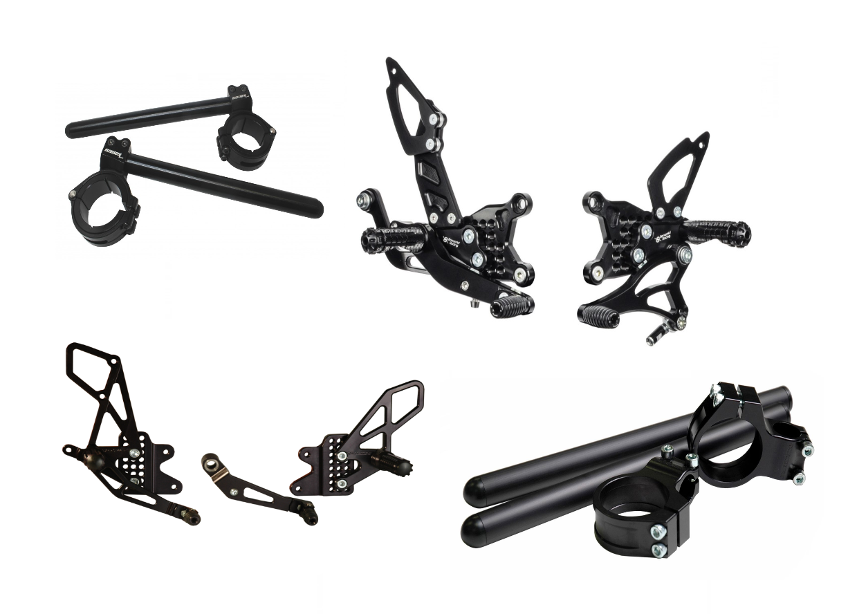 Rearsets and Clip Ons