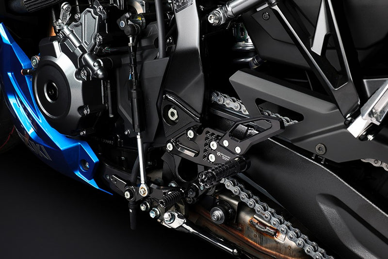 Bonamici Racing Rearsets - Suzuki GSX-8S - GSX-8R (2023-2024 (Free Delivery) S014