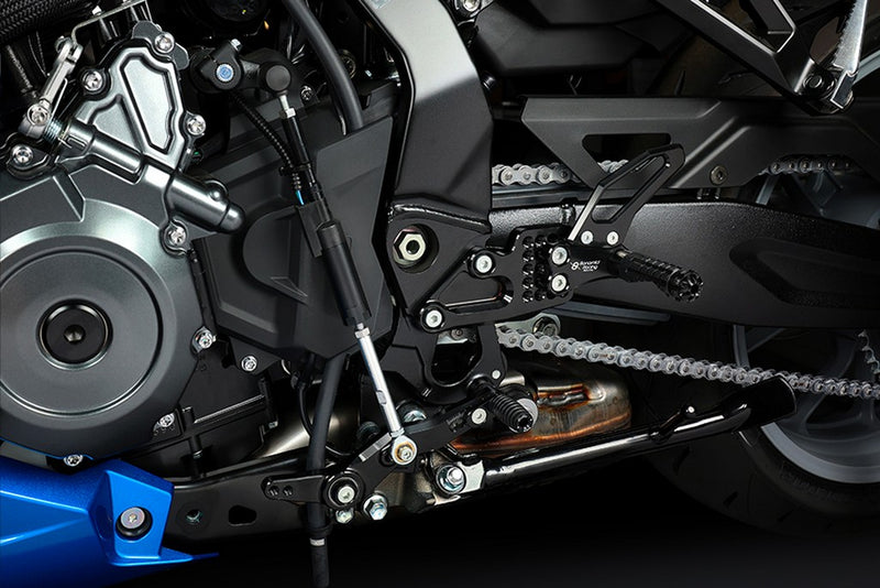 Bonamici Racing Rearsets - Suzuki GSX-8S - GSX-8R (2023-2024 (Free Delivery) S014