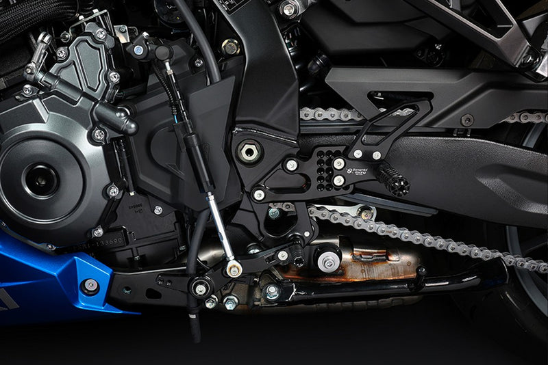 Bonamici Racing Rearsets - Suzuki GSX-8S - GSX-8R (2023-2024 (Free Delivery) S014
