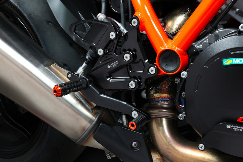 Bonamici Racing Rearsets - KTM Super Duke 1290 R 20-24 1390 Super Duke R 24-25 (Free Delivery) KT06