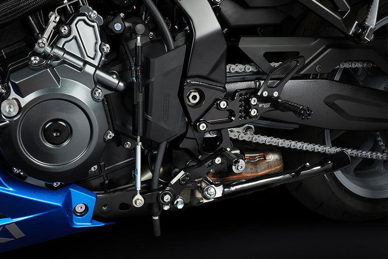 Bonamici Racing Rearsets - Suzuki GSX-8S - GSX-8R (2023-2024 (Free Delivery) S014