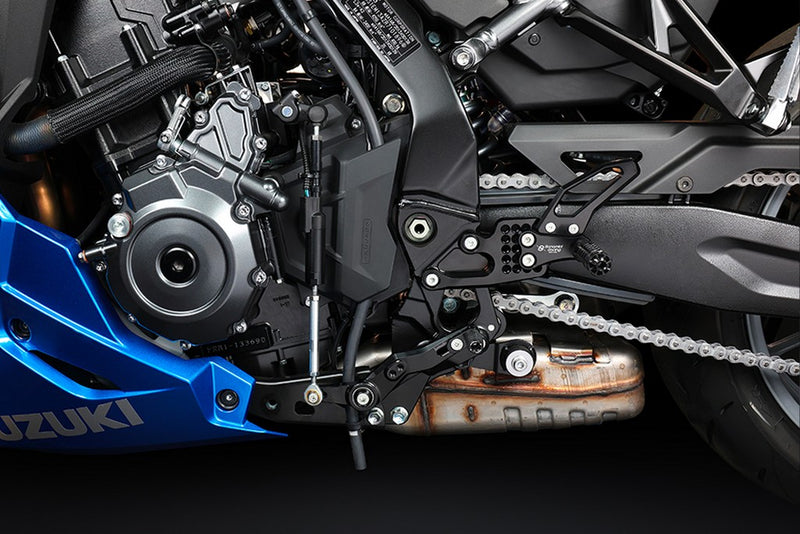 Bonamici Racing Rearsets - Suzuki GSX-8S - GSX-8R (2023-2024 (Free Delivery) S014