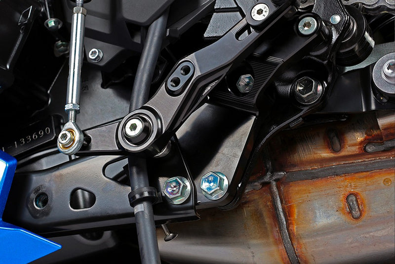 Bonamici Racing Rearsets - Suzuki GSX-8S - GSX-8R (2023-2024 (Free Delivery) S014