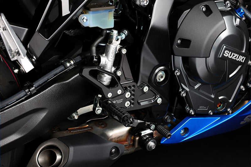 Bonamici Racing Rearsets - Suzuki GSX-8S - GSX-8R (2023-2024 (Free Delivery) S014