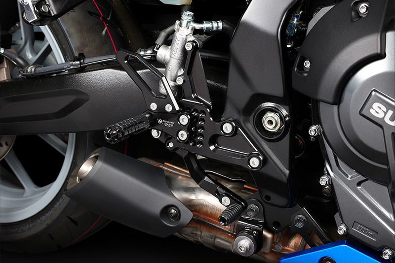 Bonamici Racing Rearsets - Suzuki GSX-8S - GSX-8R (2023-2024 (Free Delivery) S014