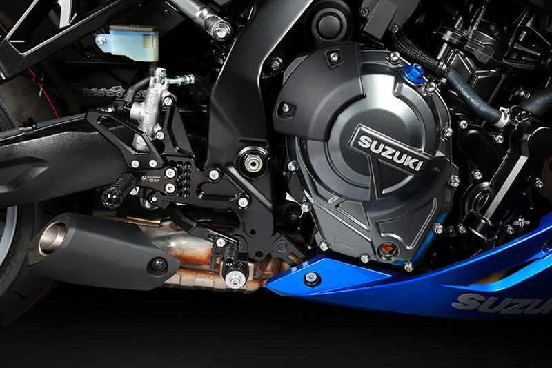 Bonamici Racing Rearsets - Suzuki GSX-8S - GSX-8R (2023-2024 (Free Delivery) S014