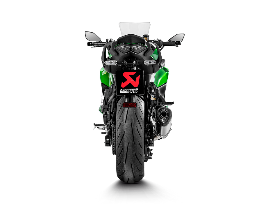 Akrapovic Slip On Titanium - Kawasaki Ninja 1000SX (2020-2024) S-K10SO24-HRT