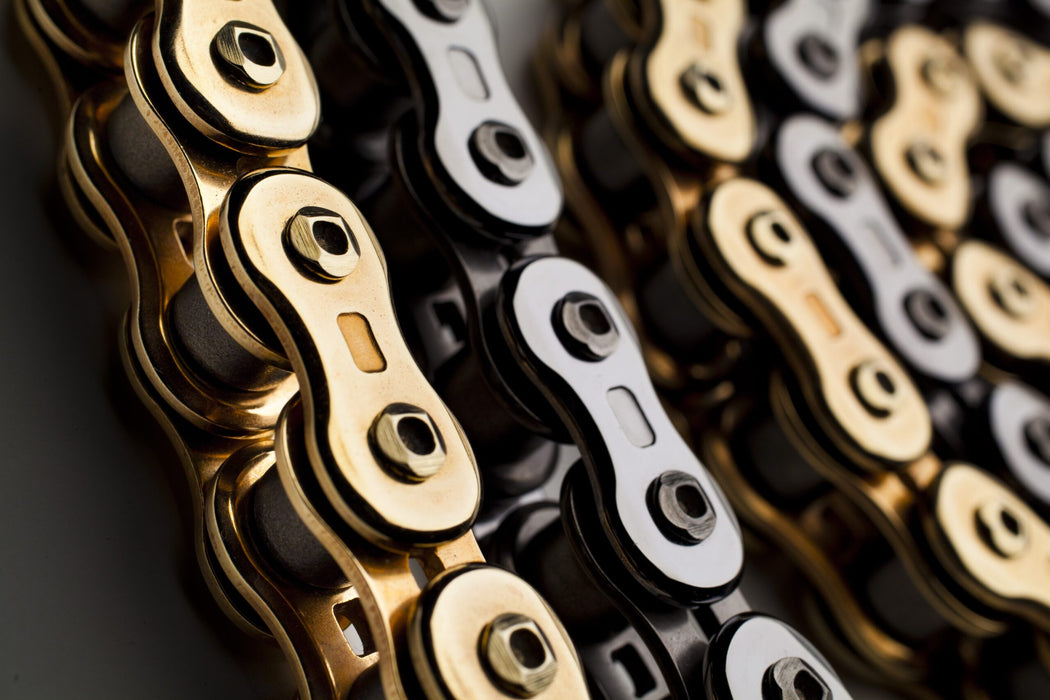 EK 525 3D L Series Gold Chain 124 Link