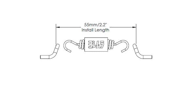 Yoshimura Exhaust Springs