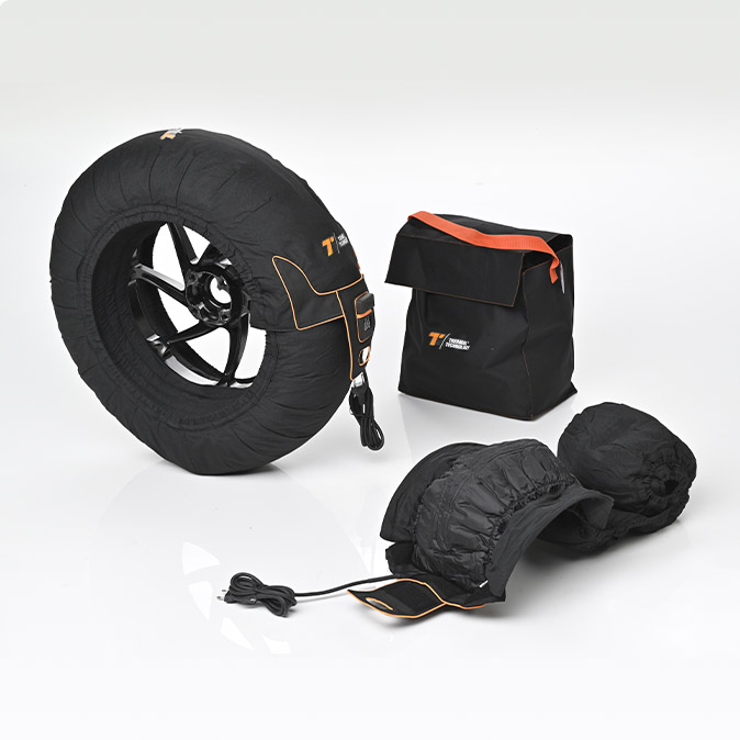 Thermal Technology Evo Tri Zone Tyre Warmers