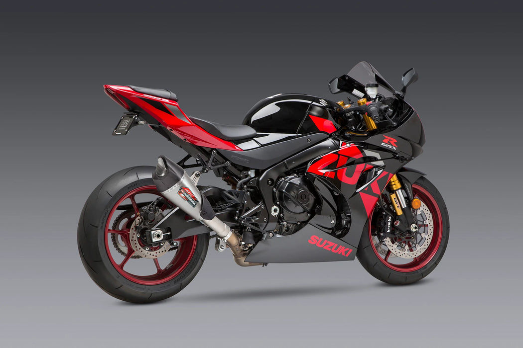 Yoshimura AT2 Stainless Slip-On Suzuki GSXR1000 (2017-2023) (11182BP521)
