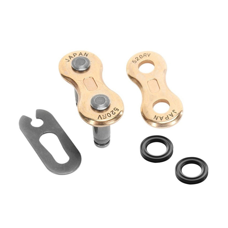 EK 520 3D RV Gold Chain 120 Link