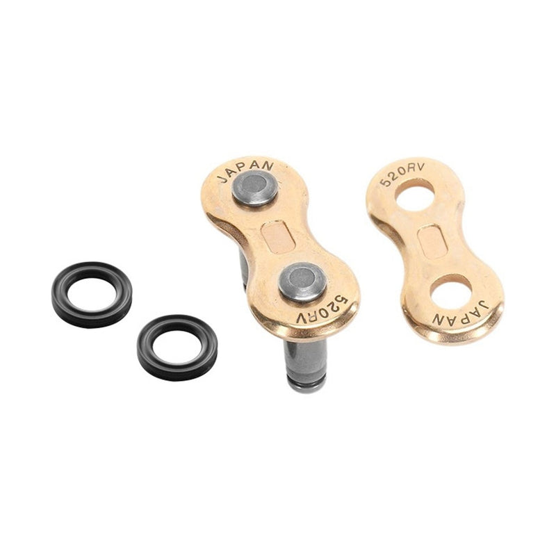 EK 520 3D RV Gold Chain 120 Link