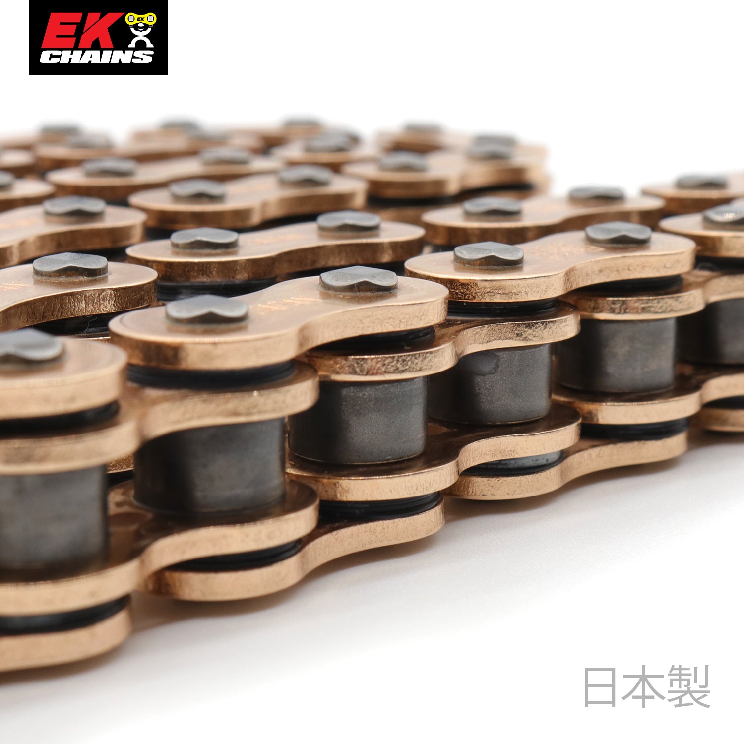 EK 520ZVX3 Chain 120 Link and Rivet Links — Superbike Supply Pty Ltd