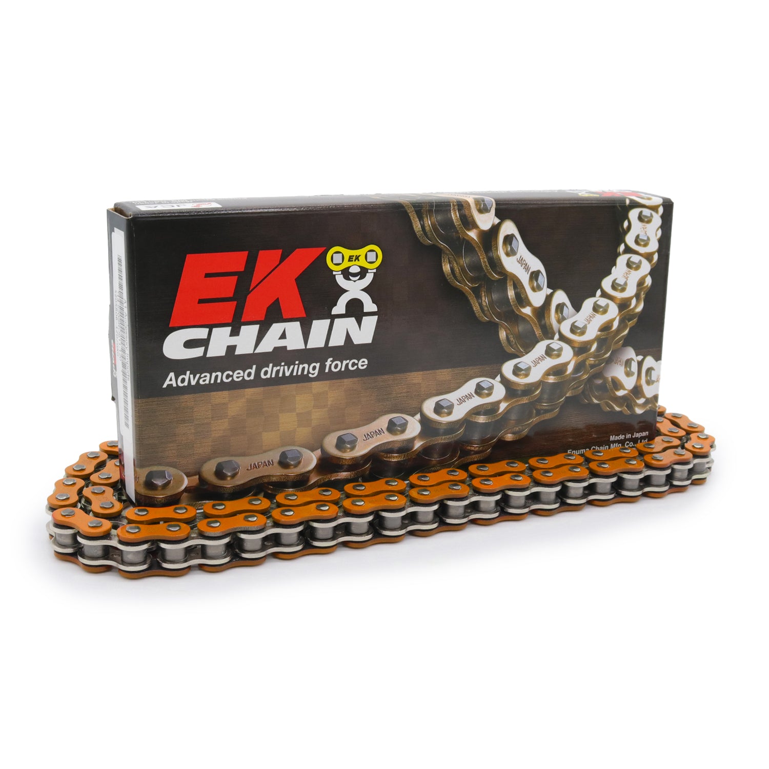 EK 525ZVX3 Chain 124 Link — Superbike Supply Pty Ltd