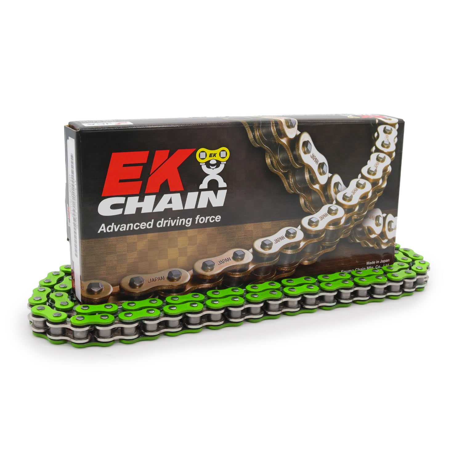 エクエル EK 525ZVX3 Chain 124 Link — Superbike Supply Pty Ltd
