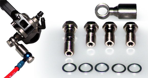 Fren Tubo Universal Radial Master Cylinder Adapter (170101)