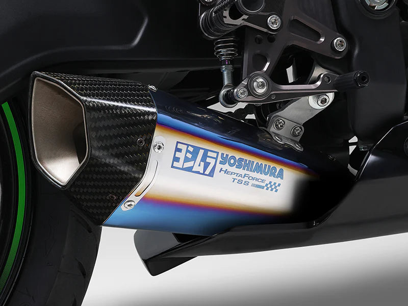 Yoshimura Full System - Racing - HEPTA FORCE ZX-4R/ZX-25R (TTB) YJ-150-247-A26G0