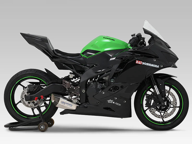 Yoshimura Full System - Racing - HEPTA FORCE ZX-4R/ZX-25R (TT) YJ-150-247-A28G0