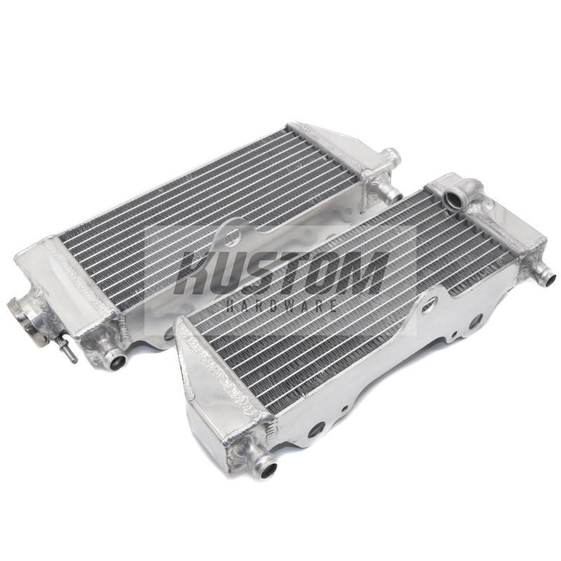 Kustom Radiator Set - Yamaha YZ250 / YZ250X (17K-R125S)