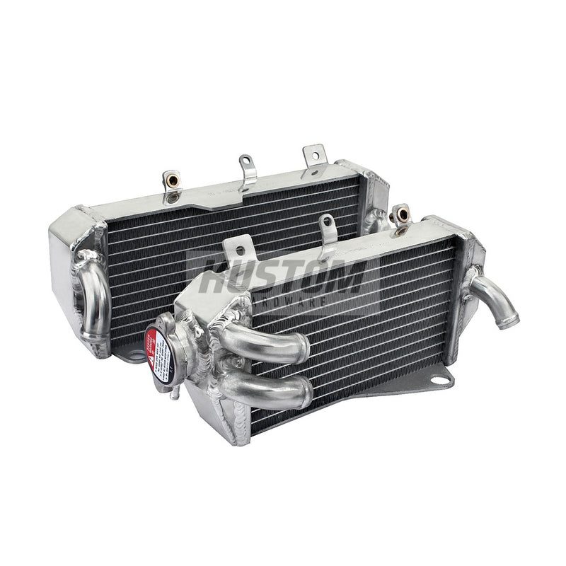 Kustom Radiator Set - Honda CRF450R / CRF450RX (17K-R132S)
