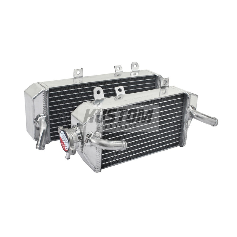 Kustom Radiator Set - Kawasaki KX450F / KX450X (17K-R140S)