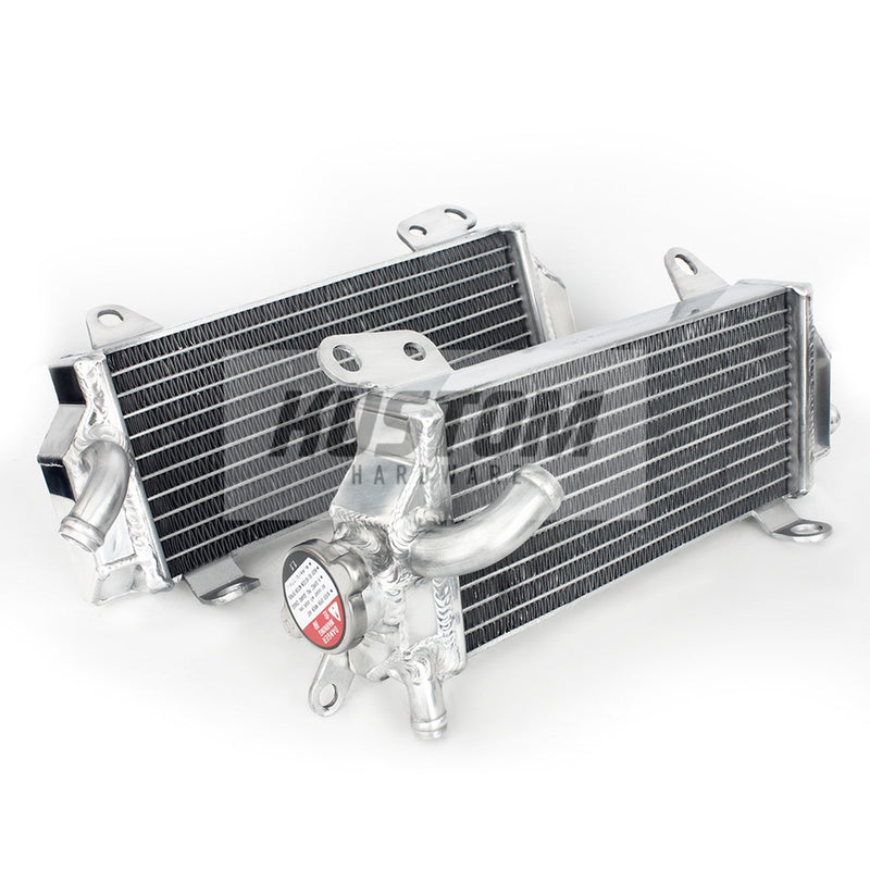 Kustom Radiator Set - Yamaha YZ250F / YZ450F (17K-R153S)