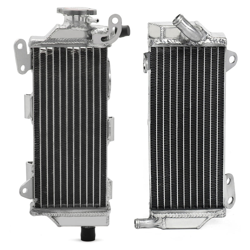 Kustom Radiator Set - Yamaha YZ250 / YZ250X (17K-R162S)