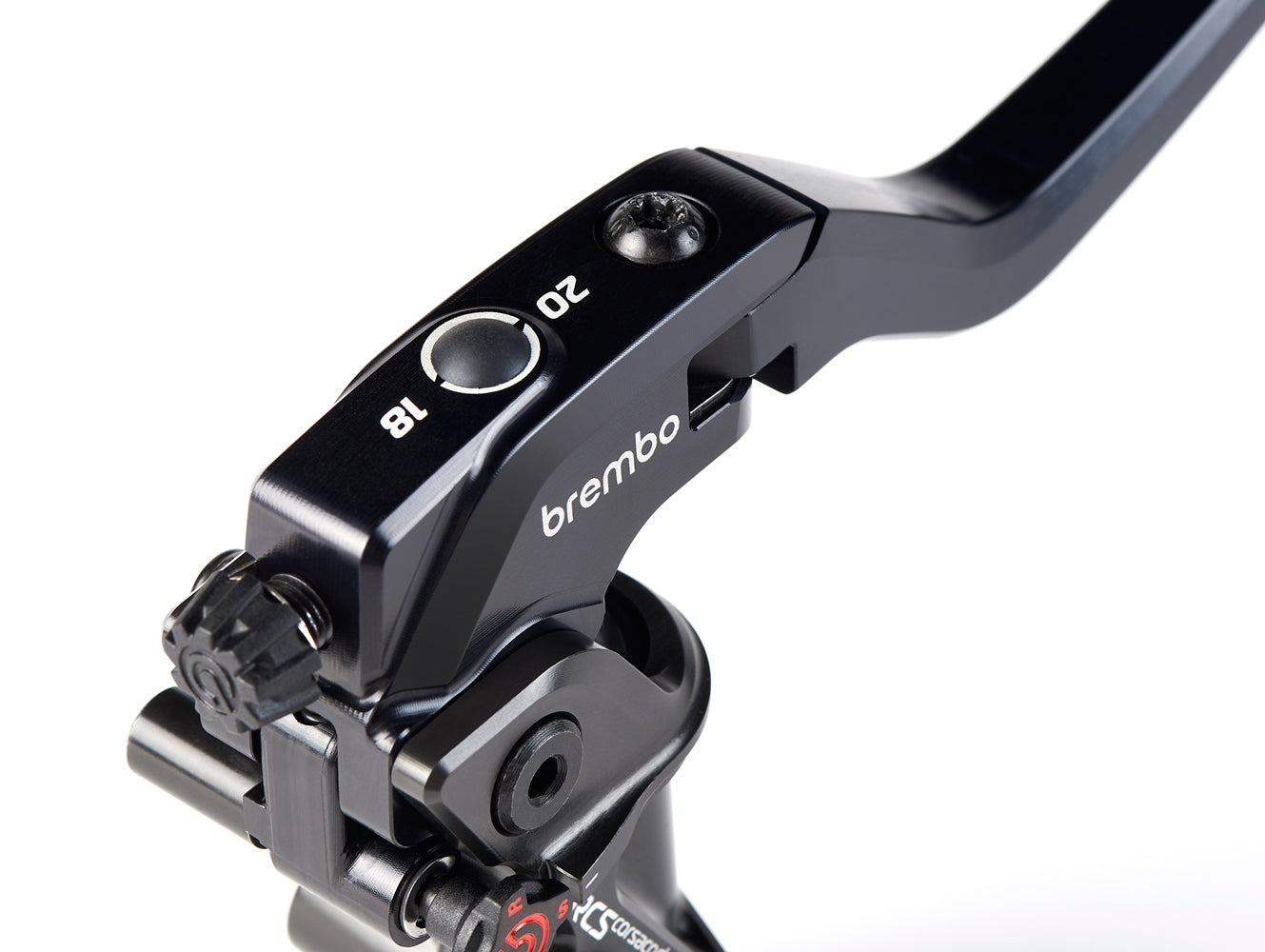 Brembo 17RCS Corsa Corta RR Radial Brake Master Cylinder