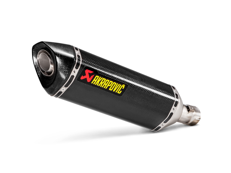 Akrapovic Slip On Carbon - Suzuki GSXR1000 (2017-2023) S-S10SO12-HRC