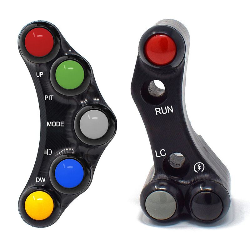 Jetprime Switch Panel Set for Suzuki GSX-R1000 RACE (JPPLR011)