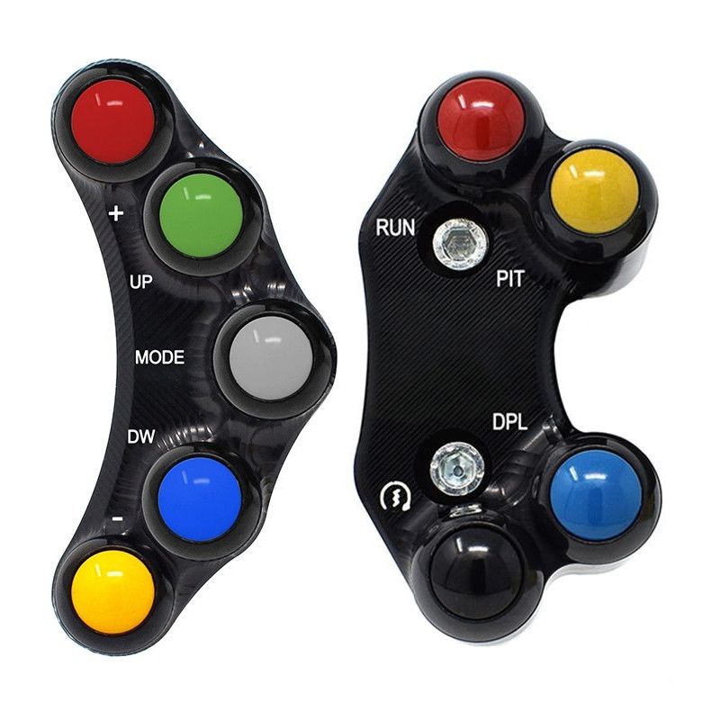 Jetprime Switch Panel Set for Ducati Panigale V4R - RACE (JPPLR020R)