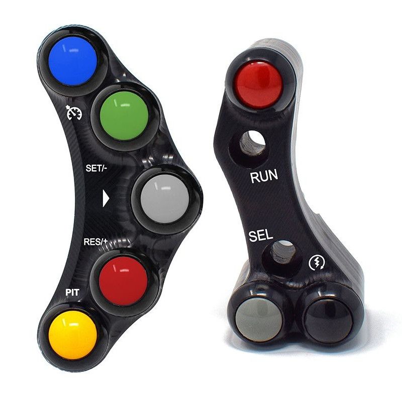 Jetprime Switch Panel Set for Kawasaki ZX-10RR RACE (JPPLR054)