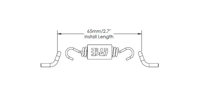 Yoshimura Exhaust Springs