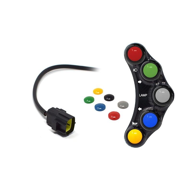 Jetprime Switch Panel LHS for Ducati 749 999 STREET (JPPLS025)