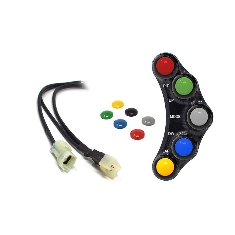 Jetprime Switch Panel LHS for Kawasaki ZX-10R 2016 - 2020 RACE (JPPLSR004)