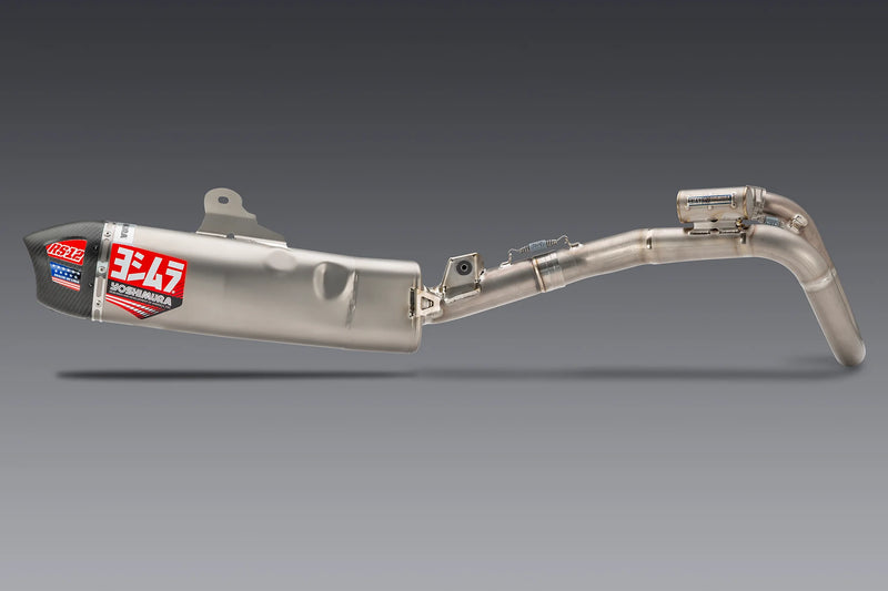 Yoshimura CRF450R/RX 2025 RS-12 Titanium Full Exhaust, w/ Titanium Muffler YO-225861S720
