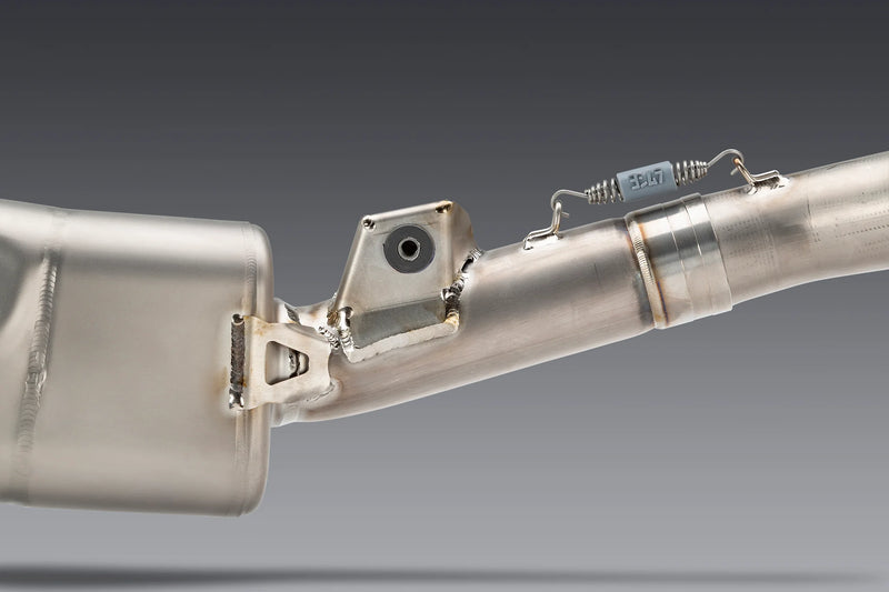 Yoshimura CRF450R/RX 2025 RS-12 Titanium Full Exhaust, w/ Titanium Muffler YO-225861S720