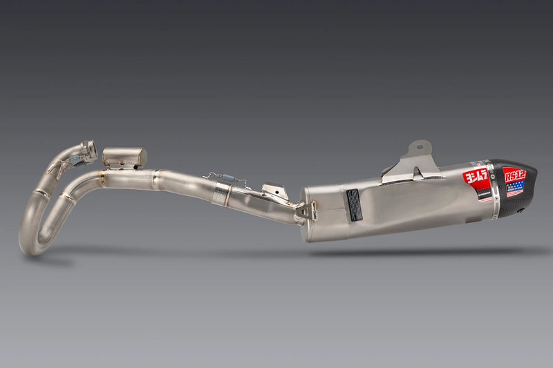 Yoshimura CRF450R/RX 2025 RS-12 Titanium Full Exhaust, w/ Titanium Muffler YO-225861S720