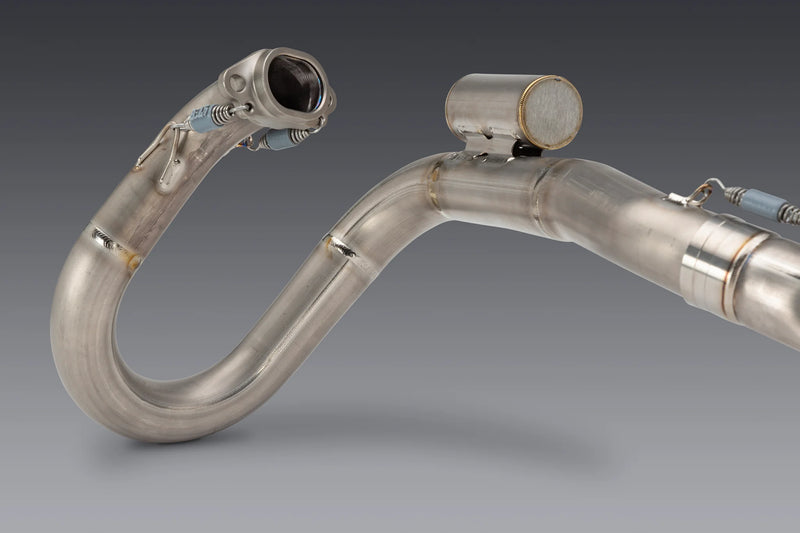 Yoshimura CRF450R/RX 2025 RS-12 Titanium Full Exhaust, w/ Titanium Muffler YO-225861S720