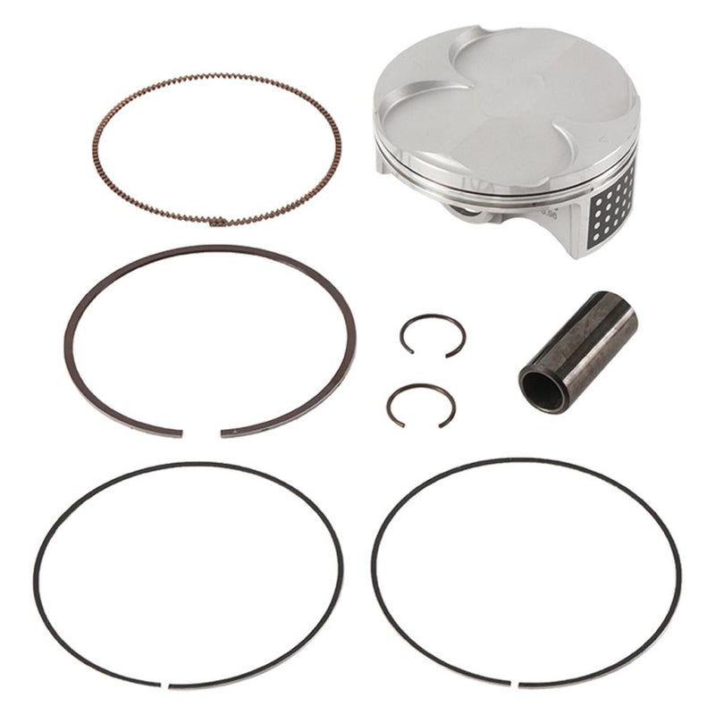 Vertex Piston Kit FORGED HIGH COMP KAW KX 250F 2017 14.7:1 76.96mm (V-24167B)