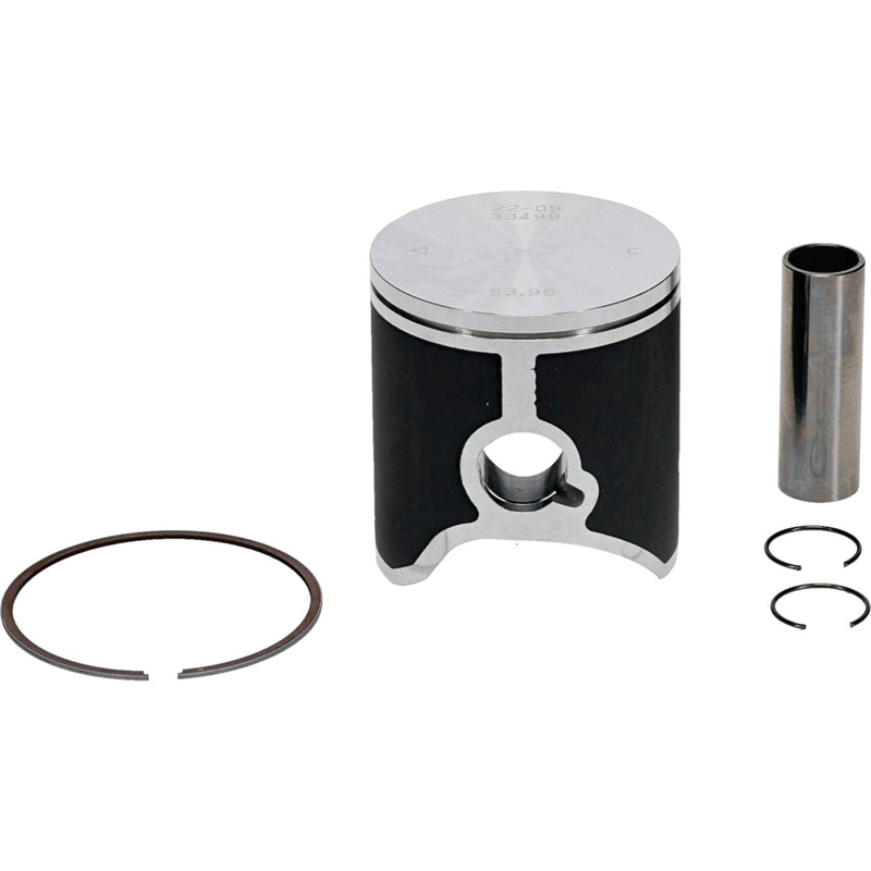 Vertex Piston Kit CAST RACE SINGLE RING Husbaerg TE125 13-14, Husqvarna TE125/TX125/TC125, Gas-Gas MC125 2021, KTM 125SX 01-21, 120EXC 01-15, 125 XC-W 17-18 53.96mm (V-24243C)