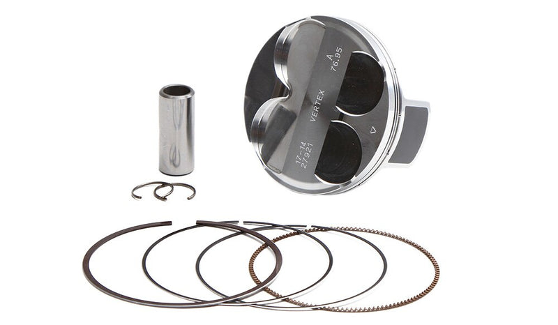 Vertex Piston Kit FORGED REPLICA KAW KX 250F 2018 13.7:1 76.95mm (V-24267A)
