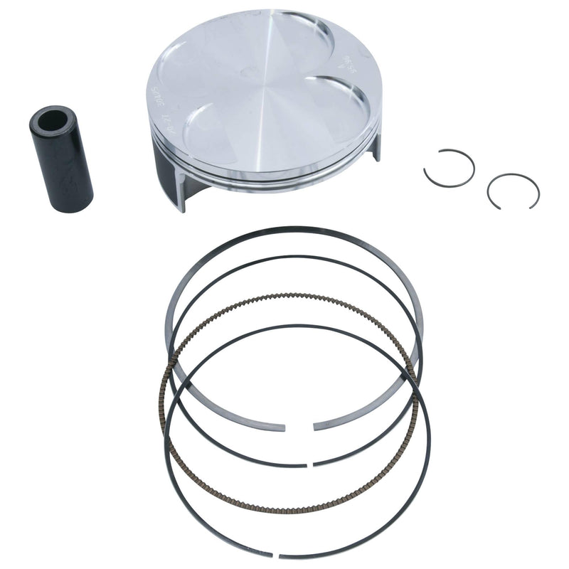 Vertex Piston Kit FORGED REPLICA Suzuki RM-Z450 2018 12.5:1 Comp 95.96mm (V-24284A)