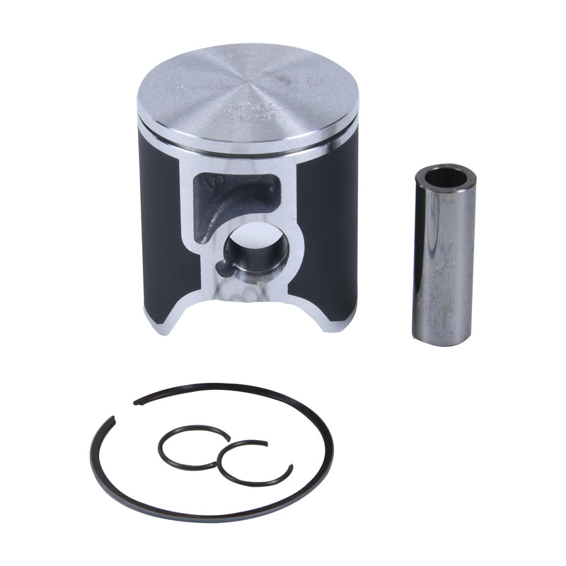 Vertex Cast Replica Piston kit; Kit includes: Piston, rings, pin, clips (Piston, Ring Set, & Circlips).Yamaha YZ65 2018-19 43.46MM (V-24352B)