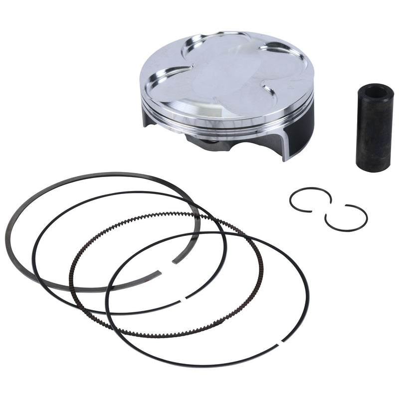 Vertex Forged Replica Piston kit; Kit includes: Piston, rings, pin, clips Honda CRF 450 R 2019 13.5:1 CR 95.96MM (V-24367A)