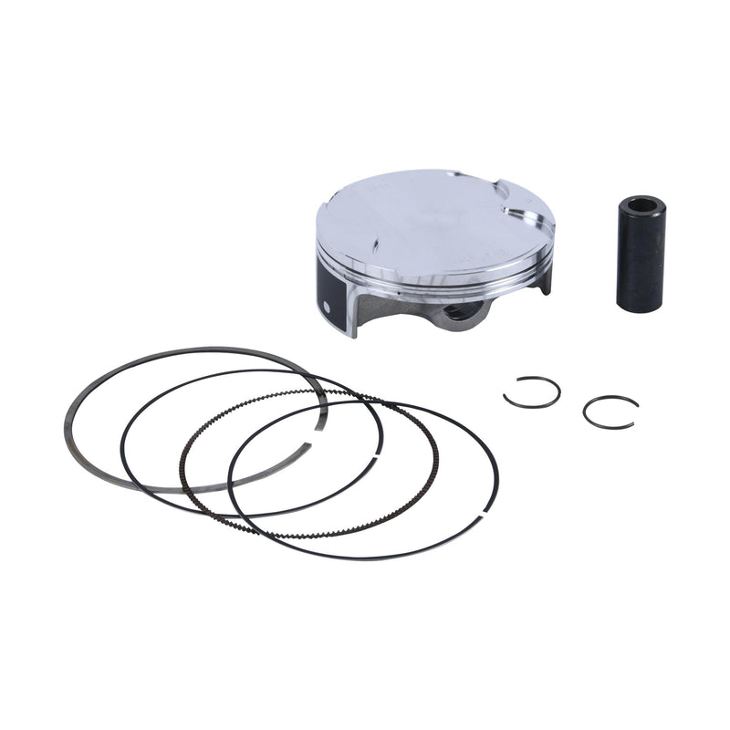 Vertex Replica Piston Kit; Kit includes: Piston, rings, pin, clips Kawasaki KX450 2019 12.5:1 CR 95.96MM (V-24368A)